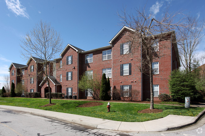 The complex - Mountaineer Village Apartments