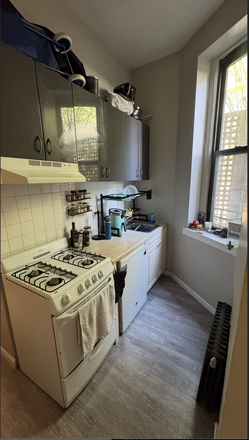 Kitchen - Lower East Side Apartment