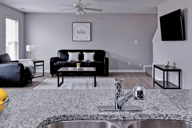 living space - first floor - The Reserve at Burton Creek Townhome