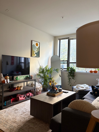 Living area - Apartment