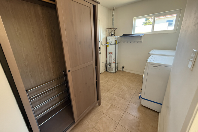 Laundry Room - Beautiful 2BD/1BA El Cerrito Single Family House now available for rent