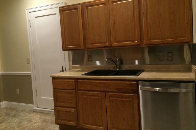kitchen - Three Bedroom Apartment
