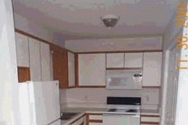 Kitchen - Cedar Creek (1 bedroom) Apartments