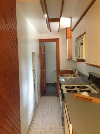 kitchen - Furnished Studio Apartment Easy Commute