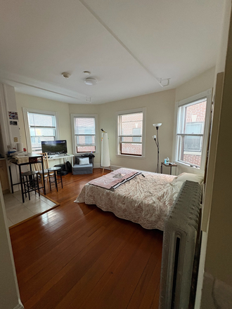 Studio - Sunny Studio on a Quiet Block by Harvard Yard