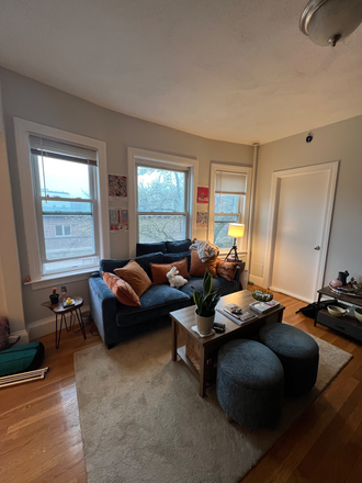living room - Female apartment looking for a female to take over a second bedroom May-August!