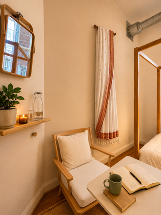Bedroom - Syphax Condo