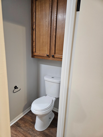 UPSTAIRS TOILET - Mid City Condo