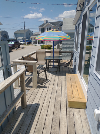 Deck - 13 Tellier Road Narragansett, RI 02882 Apartments