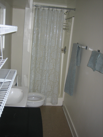 Private bath - Minimalist furnished room with private entry private bath no cooking, 1mi-Coker Arboretum House