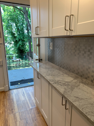kitchen - Amazing Location!!!  Across  from Georgetown U/Hospital.  Beautifully Renovated. Townhome