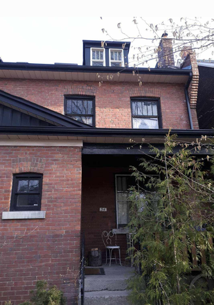 Outside view - Furnished room in 1912-era Leslieville house