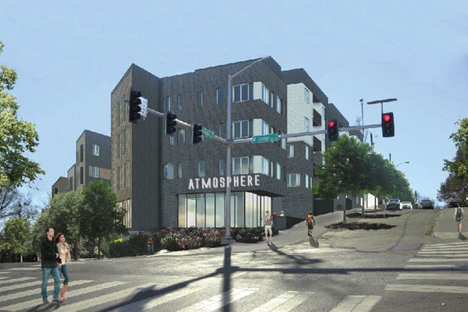 Street view - The Atmosphere Apartments - Girl room available