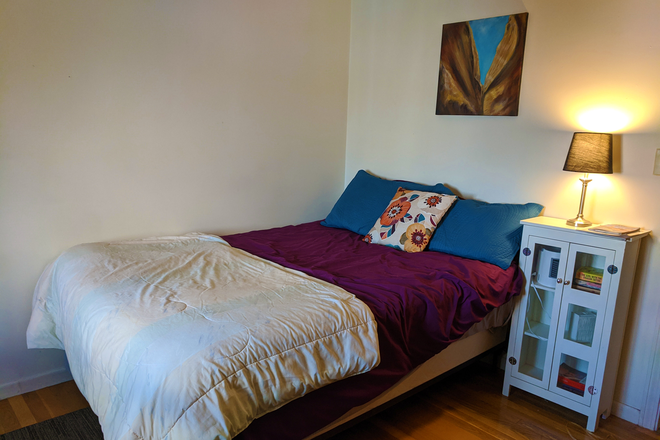 Bedroom - Furnished Room in Somerville Apartments