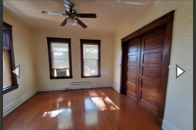 Bedroom - Large one bedroom apartment!