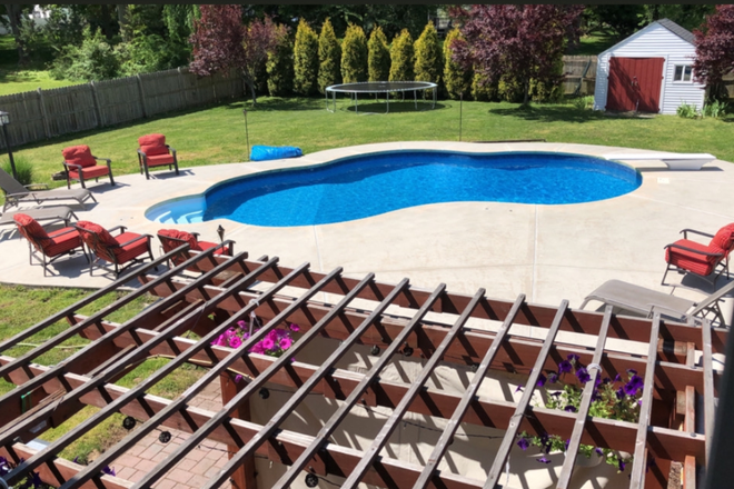 Pool - Furnished room in shared home for PU affiliate-Princeton Hightstown Rd-Princeton Junction