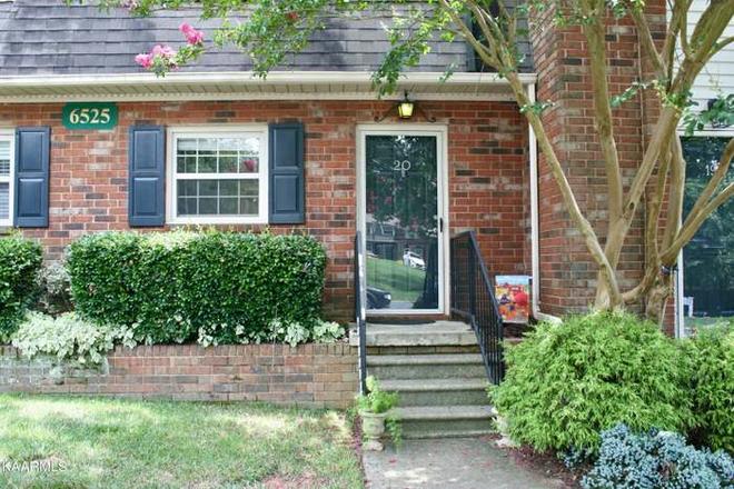 Outside street view - Westfield Condominiums, Two-Story Townhouse