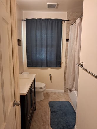 Bathroom - Sublet:Furnished room in shared home-Red Hill Road-Princeton