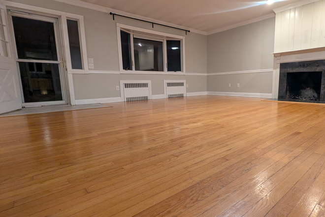 Living Room with Fireplace - 2BR home-Rt 206-Montgomery