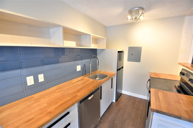 Kitchen - 1707 22nd Apartments