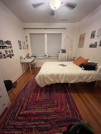 Bedroom is in separate area of the apartment for more privacy - Summer Sublet Close to Campus Apartments