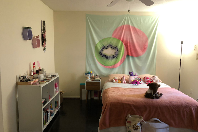 Bedroom - Room in beautiful house, indoors & outdoors patio, safe neighborhood, private bathroom, bed, closet