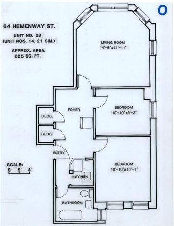 Call call or text Arezou at 617-584-7817 - 2 bed split(3 bed) on Hemenway street!Heat and Hot Water inc.!LL paying full broker fee!!