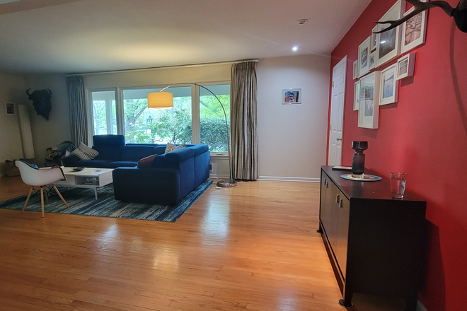 Living room - Summer sublet:Furnished 4BR home-Shadybrook Lane-Princeton