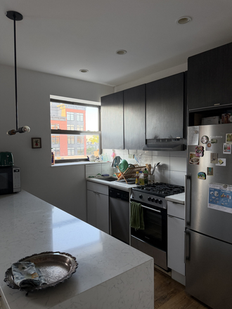kitchen - Bed-Stuy Apartment