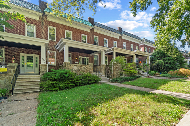 Front of house - Steps from JHU Homewood Campus