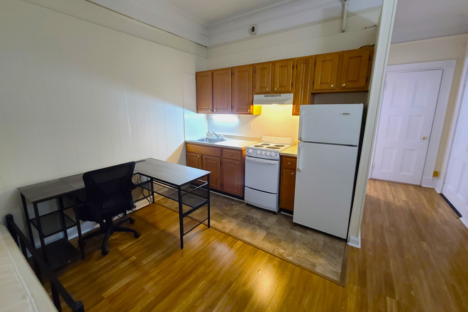 Kitchen - ***Corner Studio next to Emerson College!*** Apartments