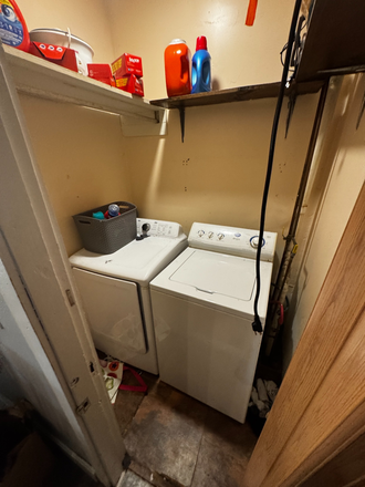 In unit laundry - Apartment in Mission Hill