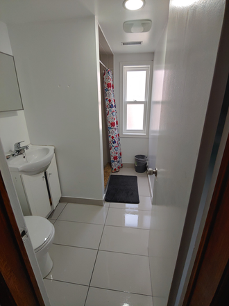 bathroom - Room for students only.