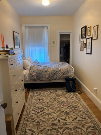 Bedroom - Brookline Coolidge Corner Apartment