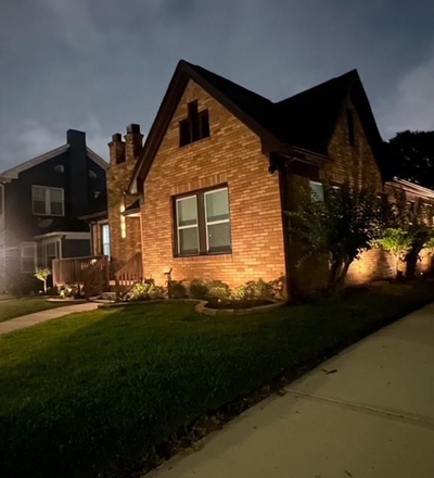 Dusk View - Fully Renovated 2BR/2BA Home | Two Ensuites | Near Rice, UH & Medical Center