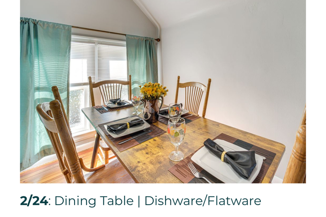 dinning area - Hampshirez Unit 3 Triplex