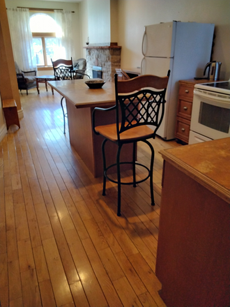 Kitchen - MAIN FLOOR  VICTORIAN HOUSE  1 BDR. Kensington Market