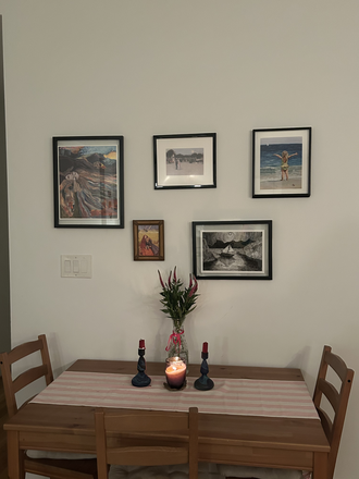 Kitchen table - Summer Sublease! One Bedroom Available in Mt. Pleasant/Columbia Heights ($1400) Apartments
