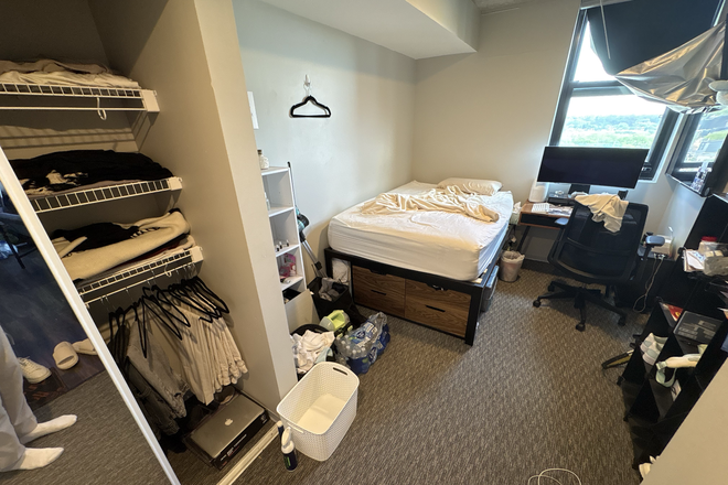 Bedroom (apartment will be cleaned prior lease out) - Rise On Chauncey 1B1B Penthouse