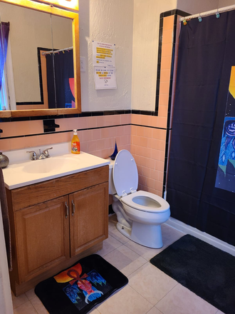 Bathroom - Algonquin Street furnished,  single room occupancy units available House