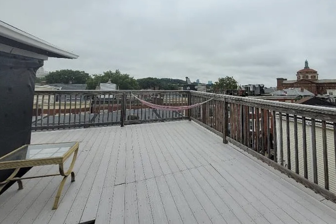 Porch 2 - Groma Apartments