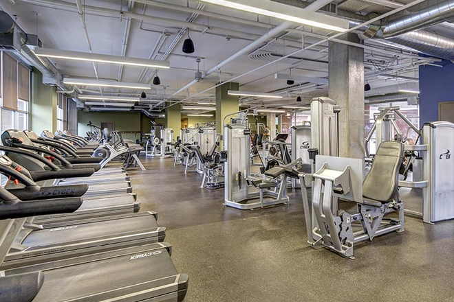 Fitness Room - The Suites