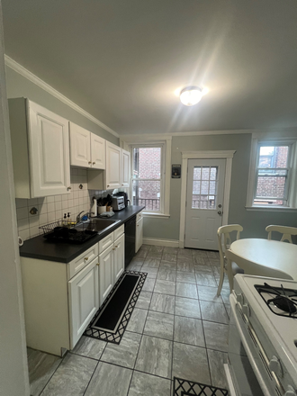 Kitchen - 2 bed 1 bath apartment in Cleveland Circle