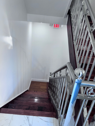 Stairs to each unit - New construction Apartments