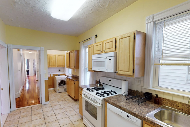 kitchen - Huge 4 Bed / 1 Bath w/ Laundry in unit available 9/1/24!! Apartments