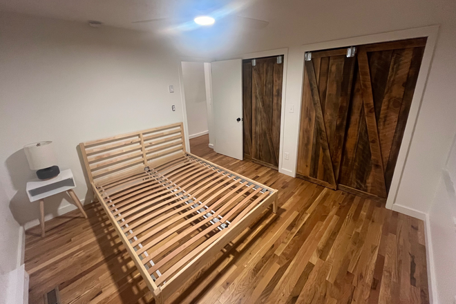 Master Bedroom - All Inclusive Furnished 2 BDRM/2BA+Office House 1.5 miles from King Street and Appstate!