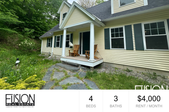 Front - Stunning 4-bedroom, 3 bathroom home located in a serene wooded area nestled near Williston, VT.