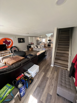 Living Room - Newly renovated, spacious town home in Pheasant Run