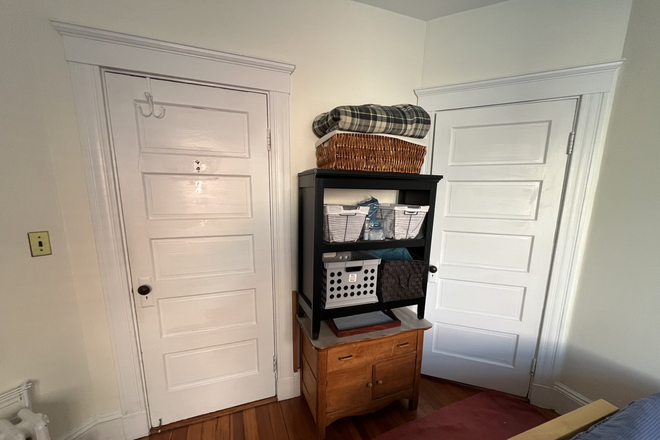 Plenty of storage space, including a large built-in wardrobe. - Furnished Room Available Now Near Harvard & Red Line Apartments