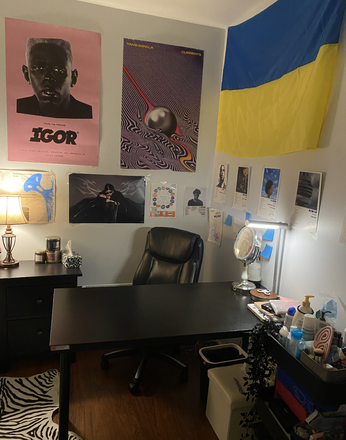 inside room (will be empty upon move-in) - 1 Bedroom in a 3-Bedroom cozy apartment ~ 3 month summer sublet start June 1 and/or extend monthly